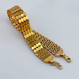 21K Gold 4-Row Halabi Bracelet 22.68 grams | 206482