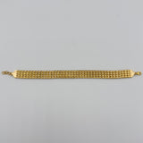 21K Gold 4-Row Halabi Bracelet 22.68 grams | 206482