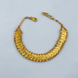 21K Gold Lira 29-Motif Bracelet 9.22 grams | 206483