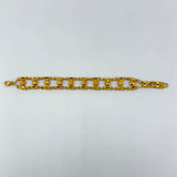 Luxury Modern Gold Bracelet 6.59 grams 7 inch | 201533
