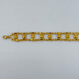 Luxury Modern Gold Bracelet 6.59 grams 7 inch | 201533