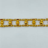 Luxury Modern Gold Bracelet 6.59 grams 7 inch | 201533