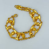 Luxury Modern Gold Bracelet 6.59 grams 7 inch | 201533