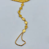 21K Gold Rashadi Glove Bracelet 9.28 grams | 206485
