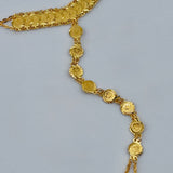 21K Gold Rashadi Glove Bracelet 9.28 grams | 206485