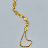21K Gold Rashadi Glove Bracelet 9.28 grams | 206485