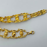 Luxury Modern Gold Bracelet 6.59 grams 7 inch | 201533