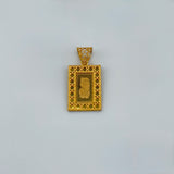 21K Gold Fortuna Charm Pendant 3.38 grams | 206487