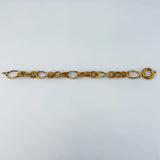Modern Gold Bracelet 6.73 grams 7.5 inch | 201537