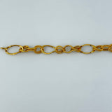 Modern Gold Bracelet 6.73 grams 7.5 inch | 201537