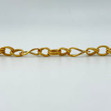 Modern Gold Bracelet 6.73 grams 7.5 inch | 201537