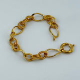 Modern Gold Bracelet 6.73 grams 7.5 inch | 201537