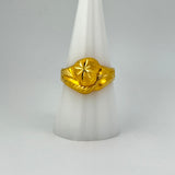 Classic Engraved Gold Ring 2.0 grams| 201556