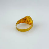 Classic Engraved Gold Ring 2.0 grams| 201556
