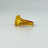 Classic Engraved Gold Ring 2.0 grams| 201556