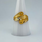 Traditional Twisted Gold Ring 2.14 grams | 201560