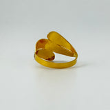 Traditional Twisted Gold Ring 2.14 grams | 201560