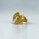 Traditional Twisted Gold Ring 2.14 grams | 201560