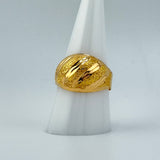 Traditional Textured Gold Ring 4.34 grams | 201561