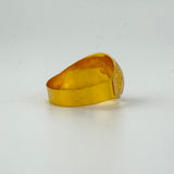 Traditional Textured Gold Ring 4.34 grams | 201561