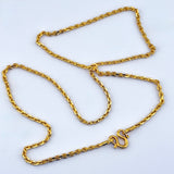 24K Gold 24-Inch Chain 44.79 grams | 206515
