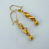 Modern Chain Dangle Earrings 3.11 grams | 201568