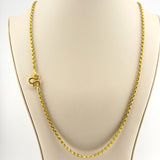 24K Gold 24-Inch Chain 44.79 grams | 206515