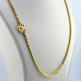 24K Gold 24-Inch Chain 44.79 grams | 206515