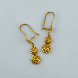 Two Ball Drop Earrings 3.14 grams | 201630