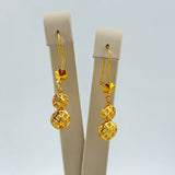 Two Ball Drop Earrings 3.14 grams | 201630