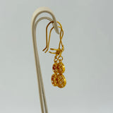 Two Ball Drop Earrings 3.14 grams | 201630