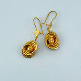 Layered Circle Earrings 3.64 grams | 201583