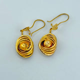 Layered Circle Earrings 3.64 grams | 201583
