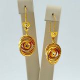Layered Circle Earrings 3.64 grams | 201583