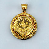 21K Gold Rashadi Bead Pendant 7.81 grams | 206525