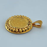 21K Gold Rashadi Bead Pendant 7.81 grams | 206525