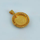 21K Gold Rashadi Bead Pendant 7.81 grams | 206525