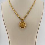 21K Gold Rashadi Bead Pendant 7.81 grams | 206525