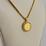 21K Gold Rashadi Bead Pendant 7.81 grams | 206525