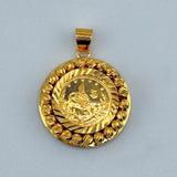 21K Gold Rashadi Bead Charm Pendant 5.23 grams | 206527