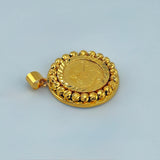 21K Gold Rashadi Bead Charm Pendant 5.23 grams | 206527