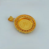 21K Gold Rashadi Bead Charm Pendant 5.23 grams | 206527