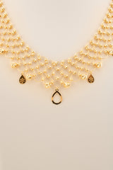 Gold Necklace Set
