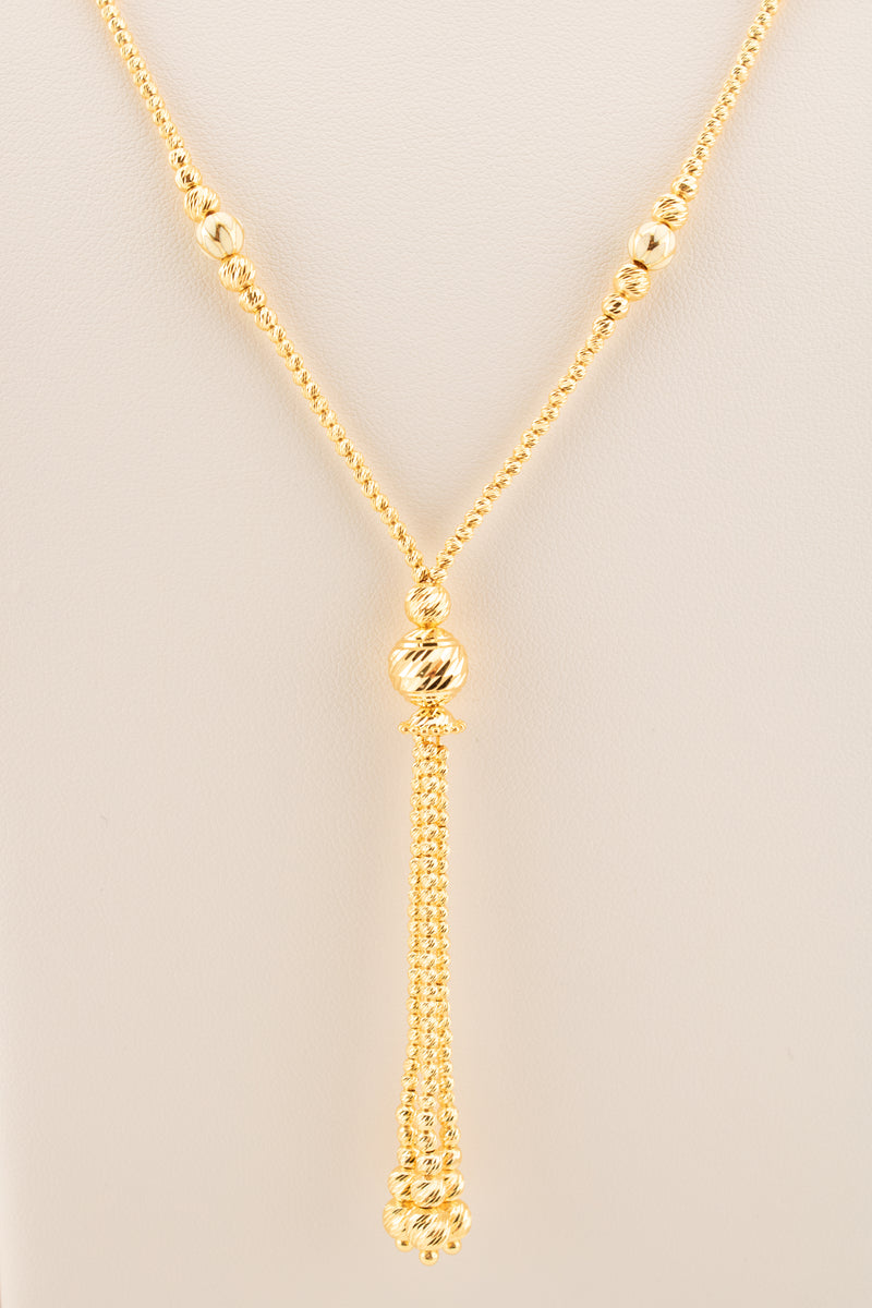 Gold Necklace