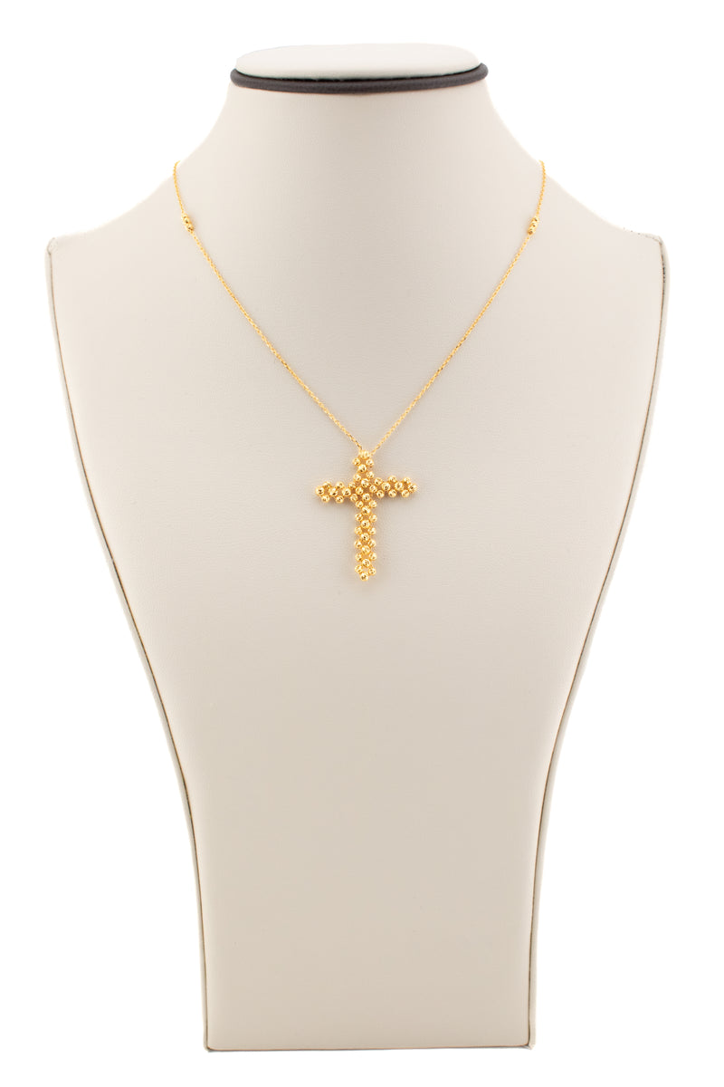 Gold Cross Necklace