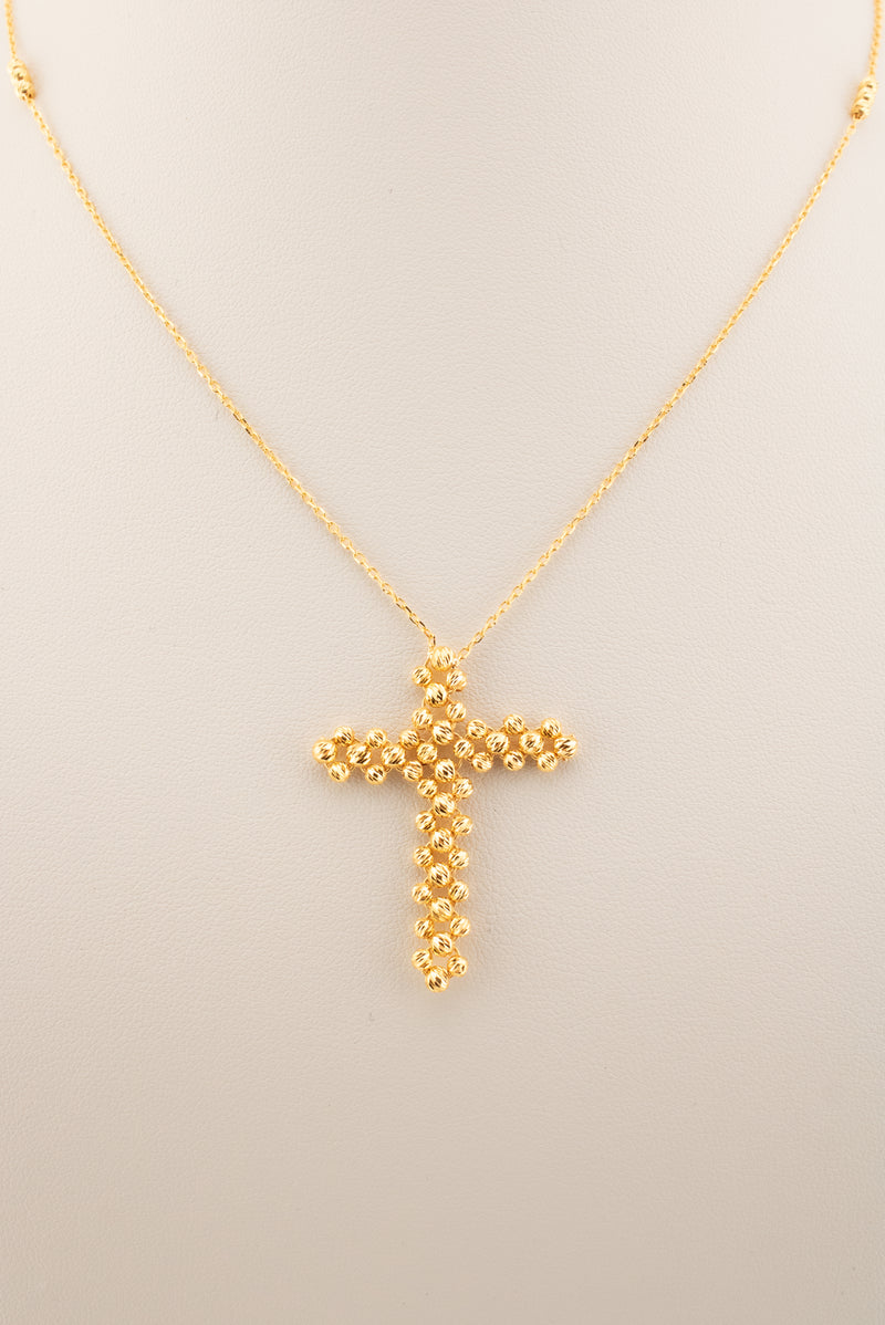 Gold Cross Necklace