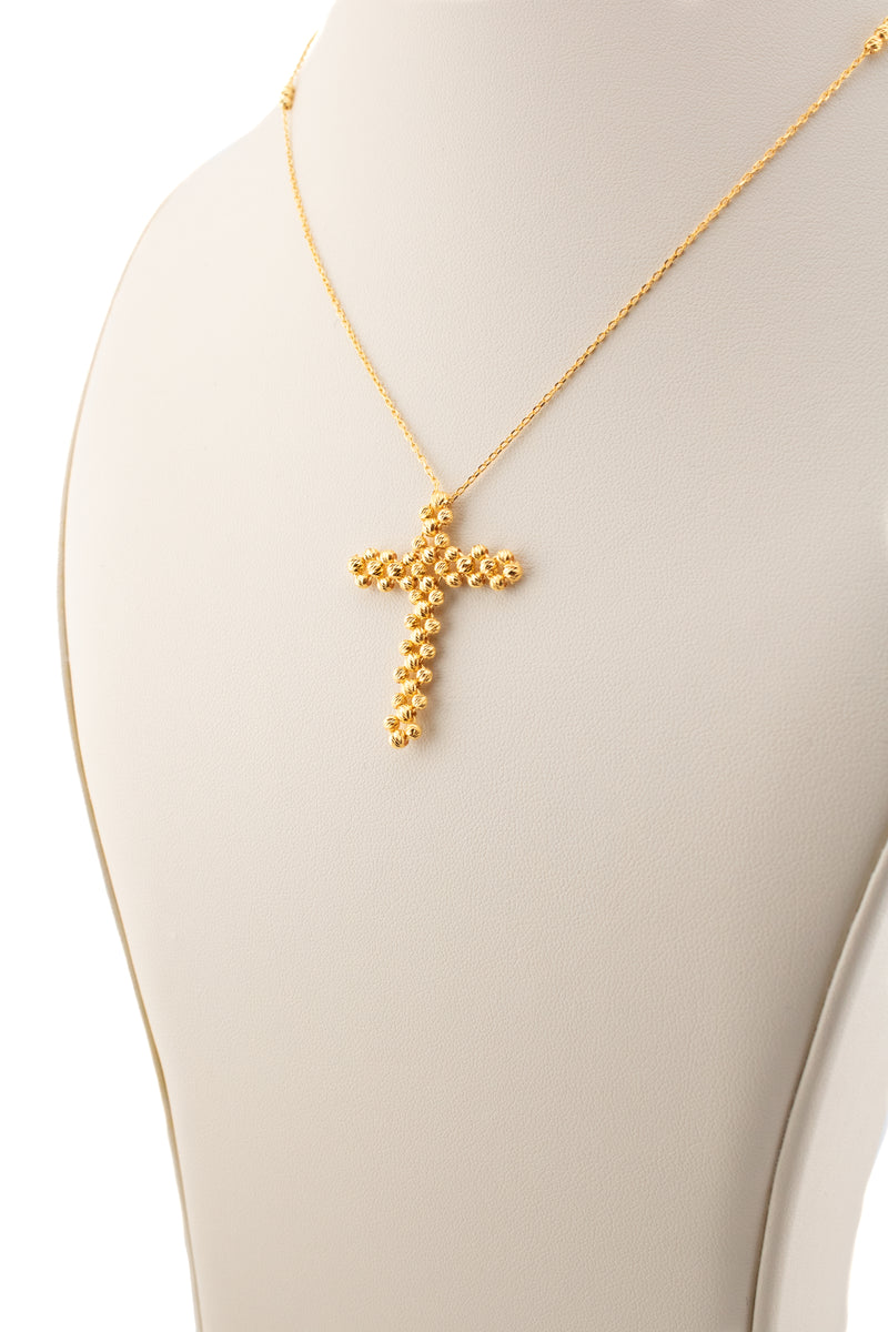 Gold Cross Necklace
