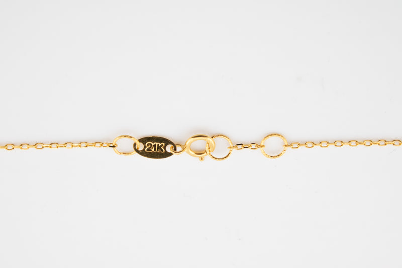 Gold Cross Necklace