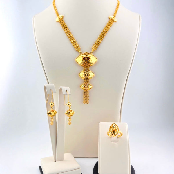 Traditional Dubai Gold Set