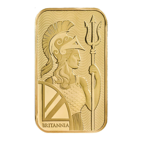 Britannia 1oz Minted Gold Bar